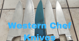Western chef knife feature pic