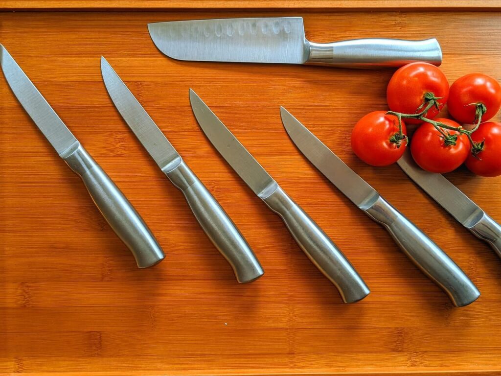 steel knives