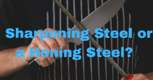 Sharpening steel vs Honing steel?