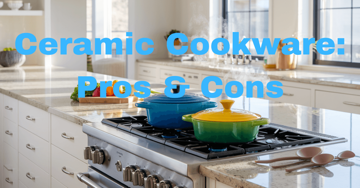 Ceramic Cookware Pros And Cons Mykitchenhints