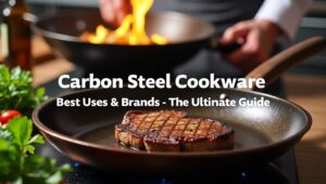 Carbon Steel Cookware feature image