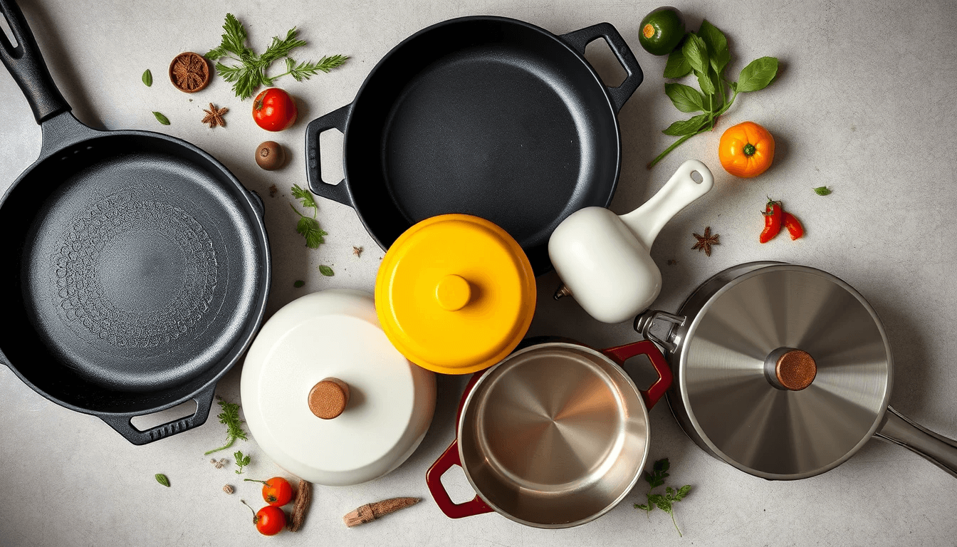 Nickel-Free Cookware: Best Options - mykitchenhints.com - Nickel Free Low Reactive Cookware