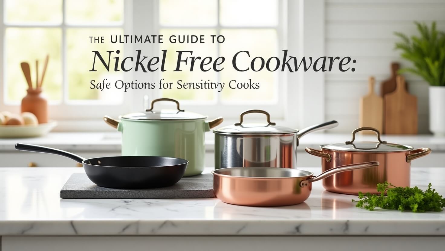 Stunning Nickel Free Low Reactive Cookware image
