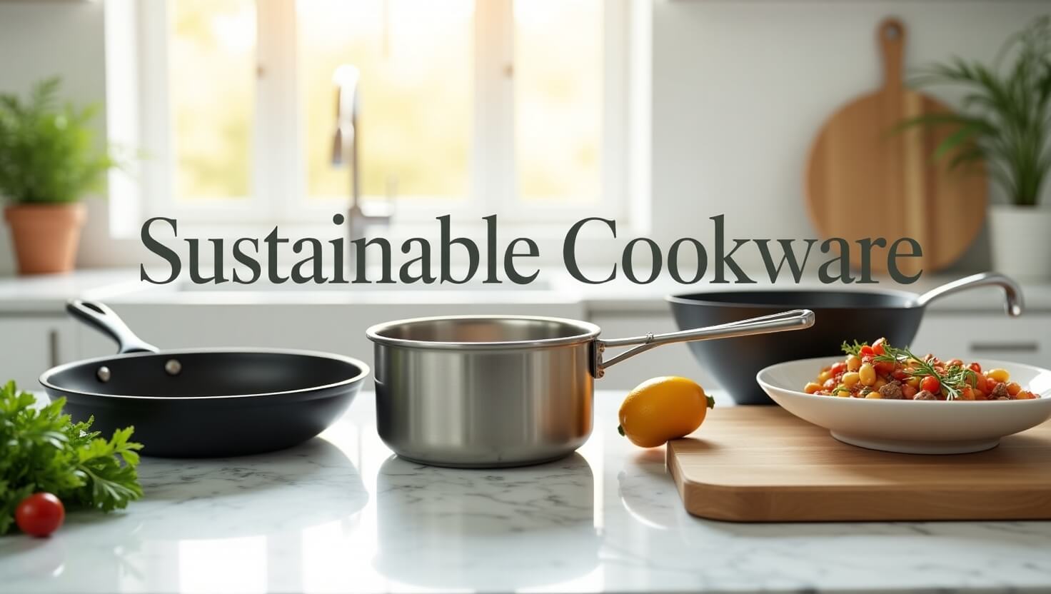 Sustainable Cookware Materials Explained - mykitchenhints.com