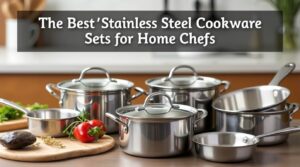 The Best Stainless Steel Cookware Sets for Home Chefs feature image