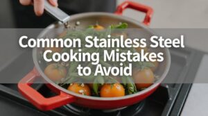 Common Stainless Steel Cooking Mistakes to Avoid feature image