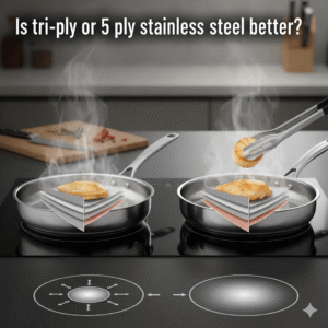 Is tri-ply or 5 ply stainless steel feature image