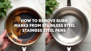 Remove Burn Marks from Stainless Steel Pans feature image