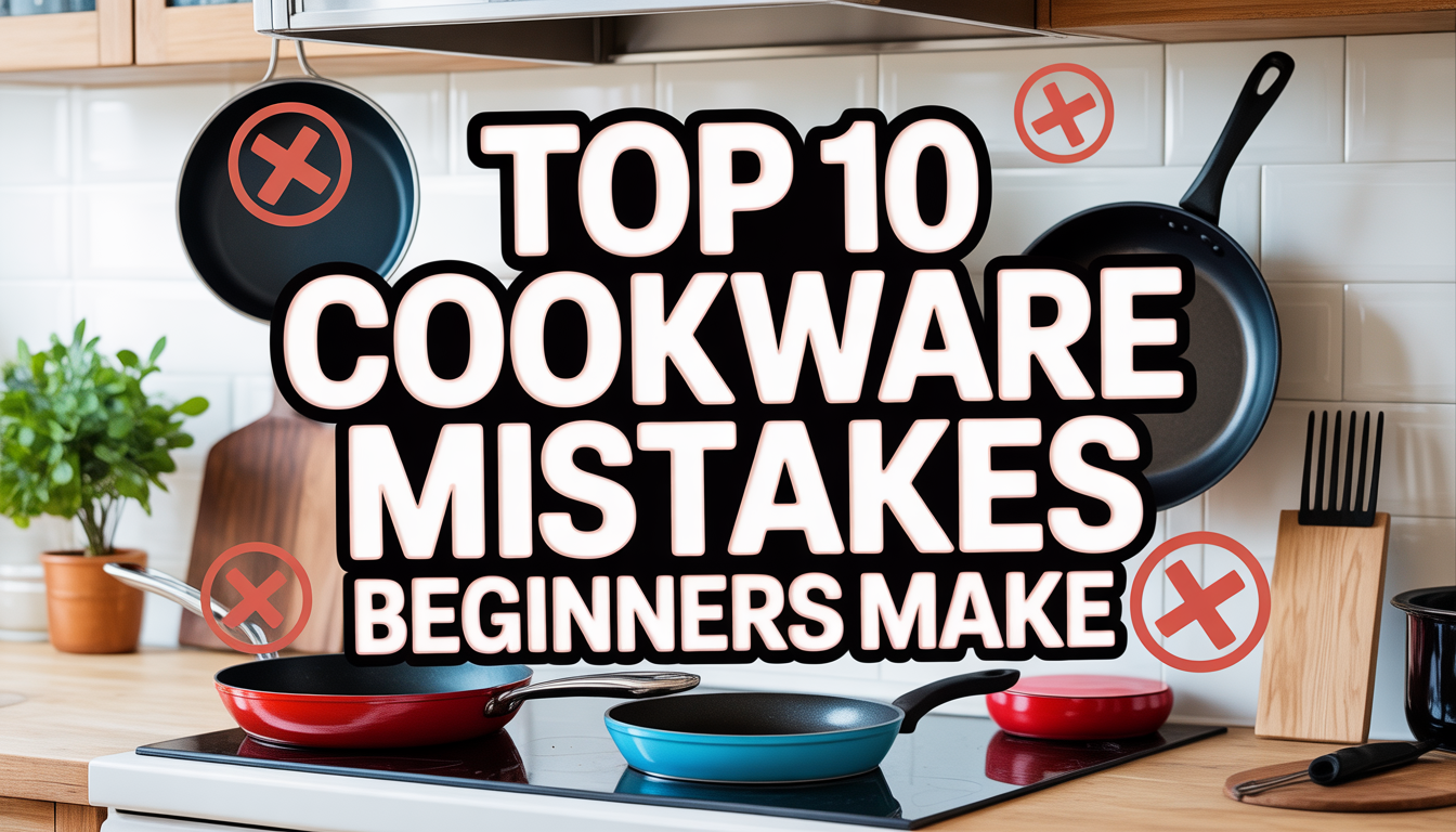 Top 10 Cookware Mistakes Beginners Make (And How to Avoid Them ...