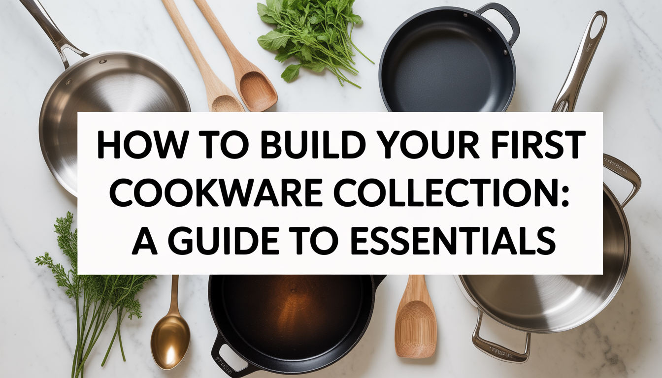 How to Build Your First Cookware Collection - mykitchenhints.com
