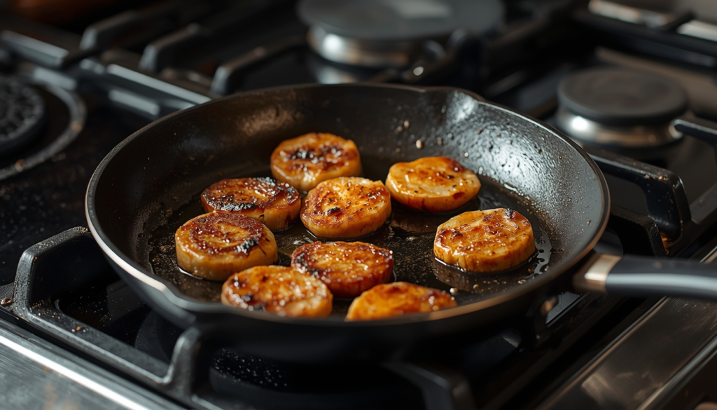 uneven heating on electric coil stove with cookware