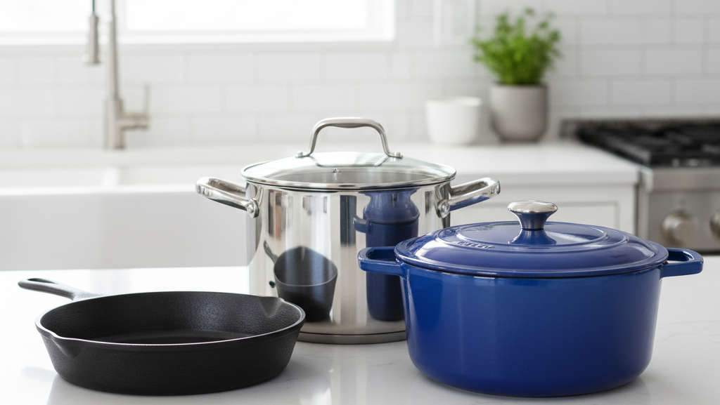 best induction cookware types for electric coil stove