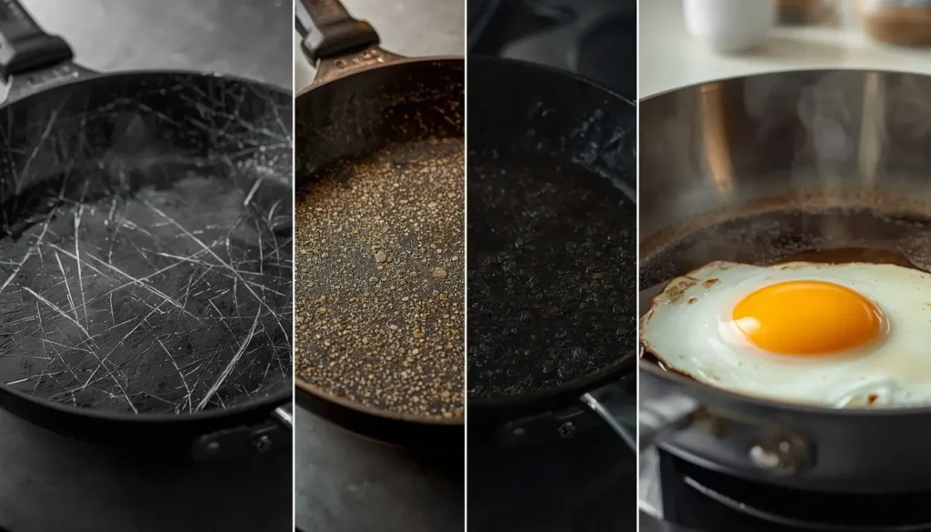 Safest non-stick pan coatings including ceramic cast iron and carbon steel cookware