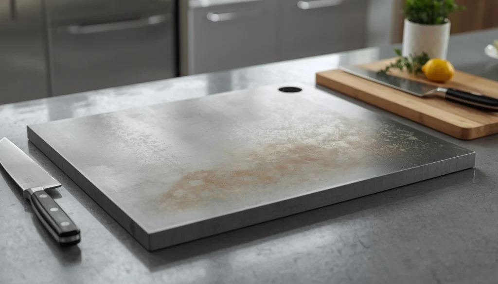 Do titanium cutting boards scratch durability and scratch resistance comparison