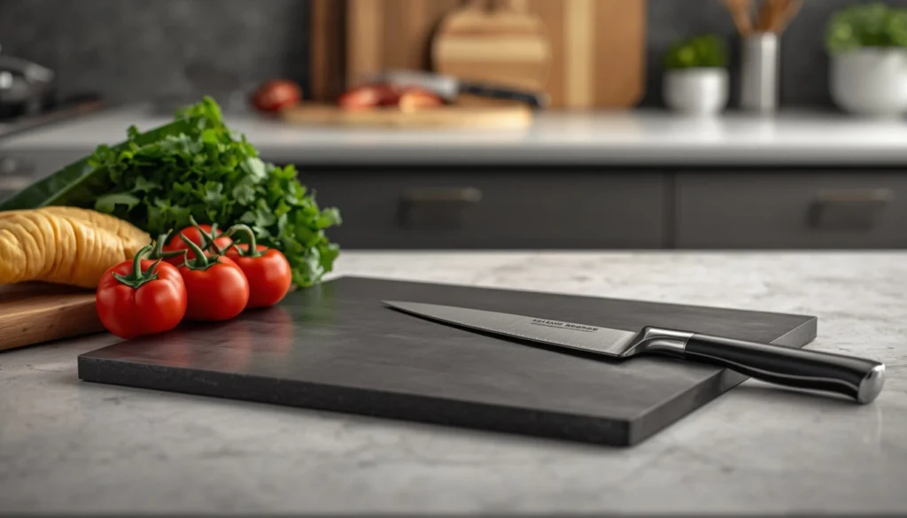 Are Titanium Cutting Boards Good comparison between titanium and wood cutting boards