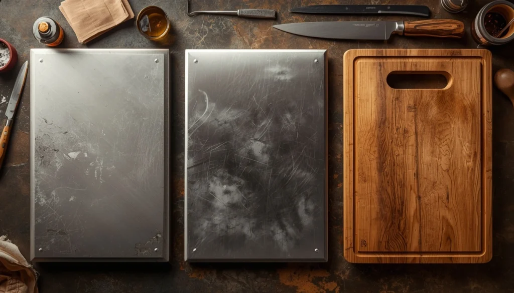 Durability and maintenance comparison of cutting board materials