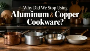 Why did we stop using aluminum and copper cookware comparison with modern cookware alternatives