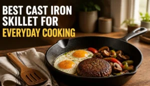 Best cast iron skillet for everyday cooking